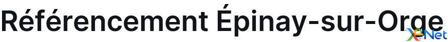 Référencement Épinay-sur-Orge